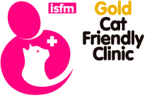 Cat Friendly Clinic 2021 acreditada de Ouro